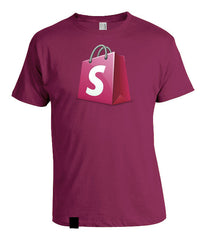 Shopify Magenta Shirt