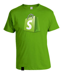 Shopify Green Shirt